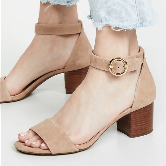 Michael Kors Lena Purple Suede Flex Pump Heel - Picture 4 of 4